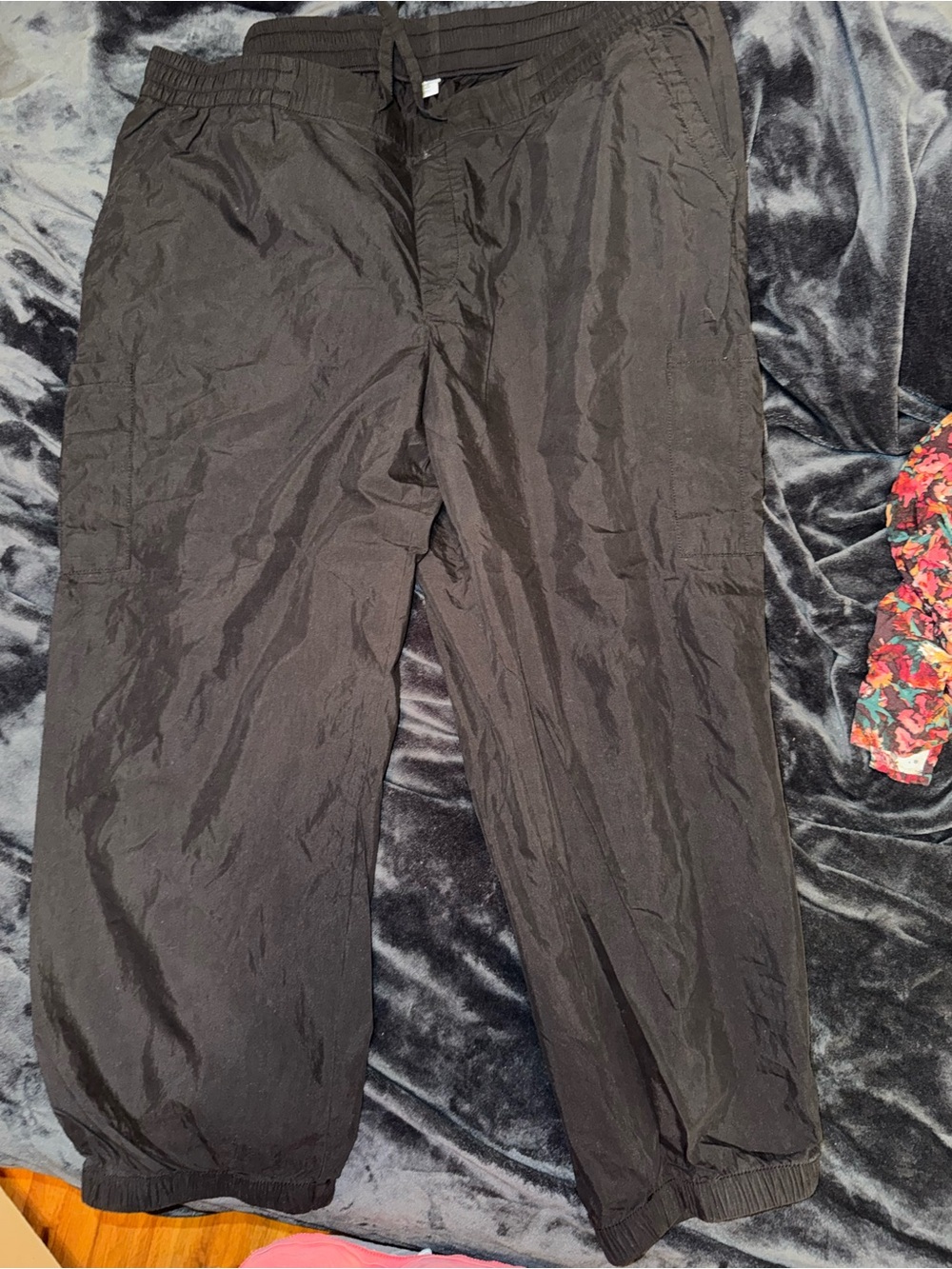 Old Navy Black Women's Track Joggers